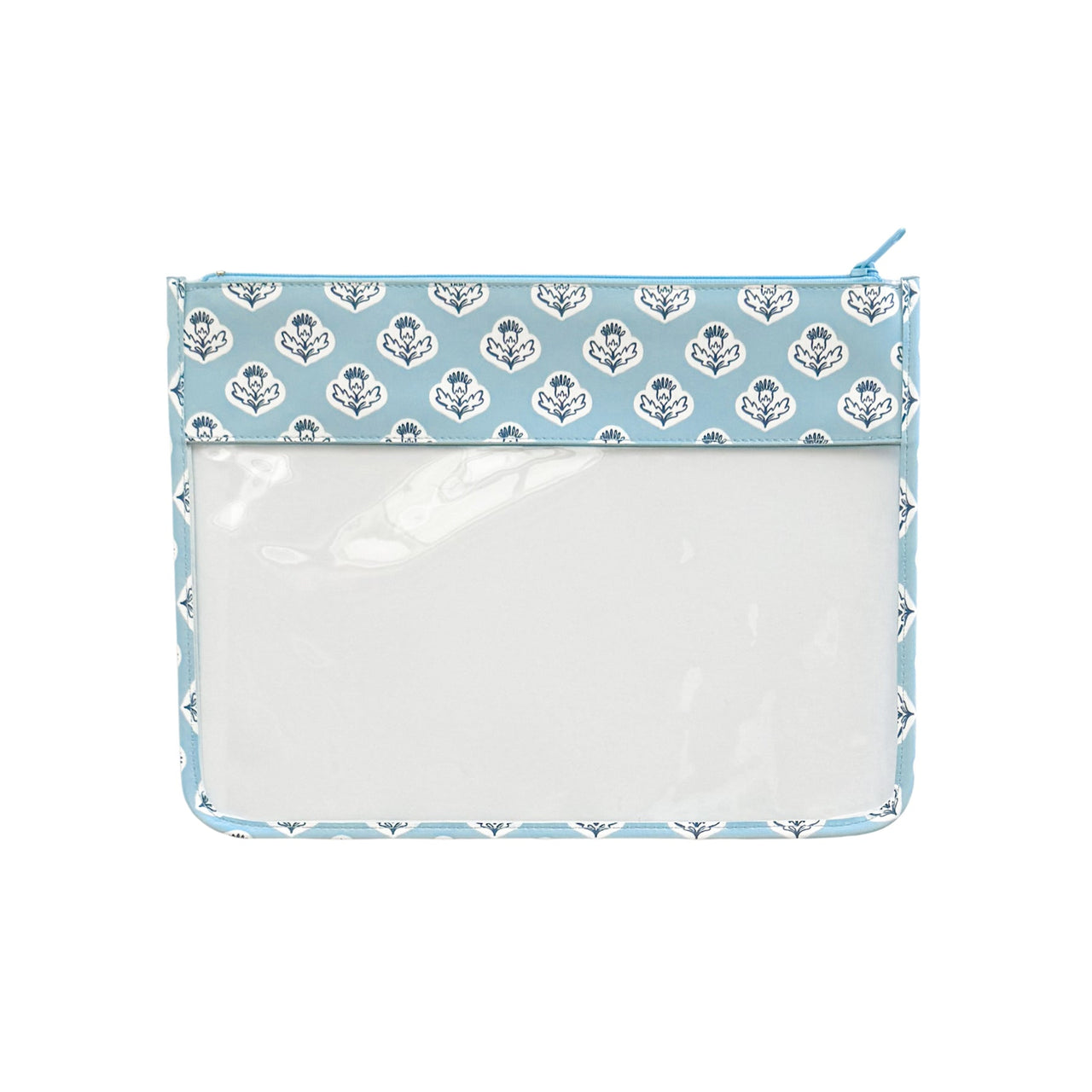 Squiggle Thistle Peek Through Pouch
