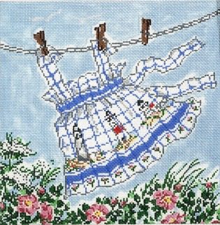 ©SWB 183 LIGHTHOUSE APRON - TS