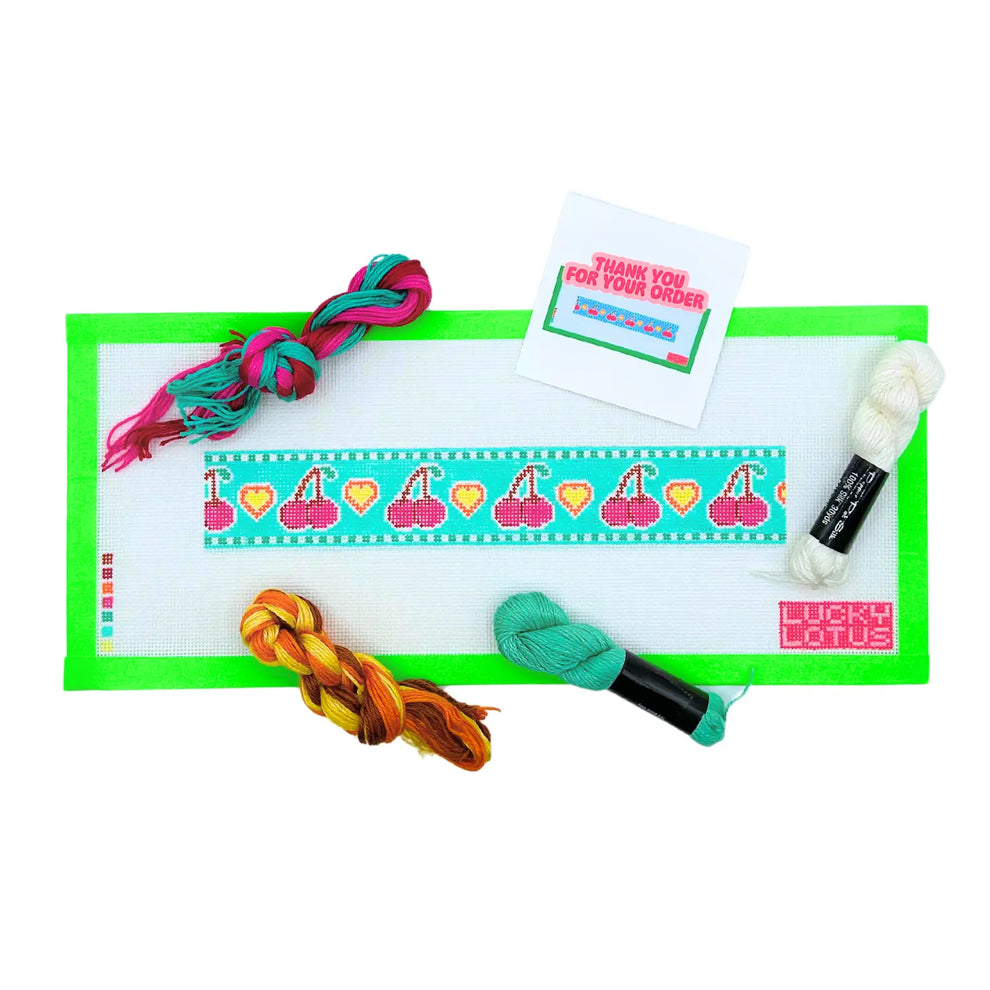 LLN-012 Cute Cherries Keyfob