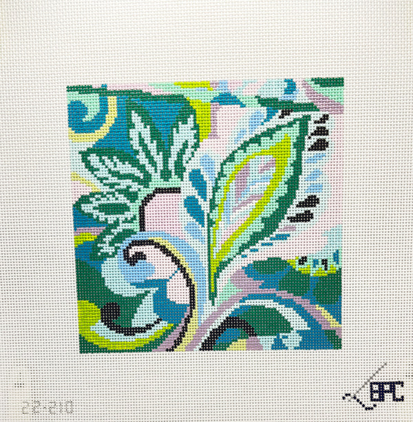 22-210  Pucci Teal  - TS