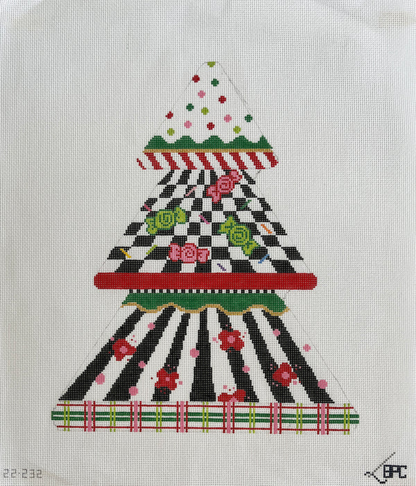 22-232 Holiday Tree  - TS