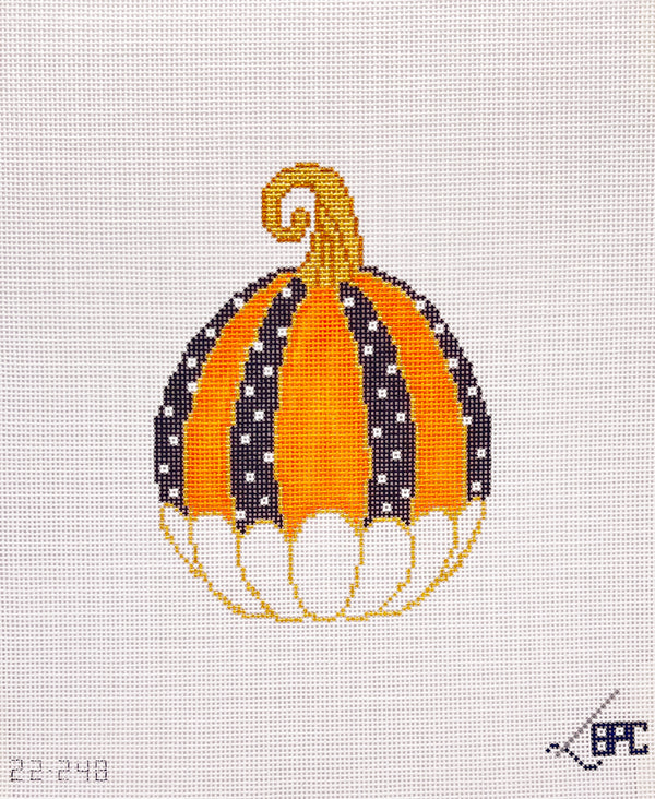 22-248 Pumpkin - dot  - TS