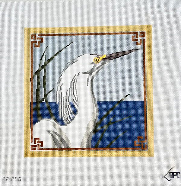 22-256 Audubon Heron  - TS
