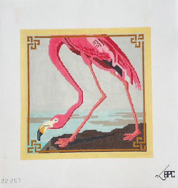 22-257 Audubon Flamingo  - TS