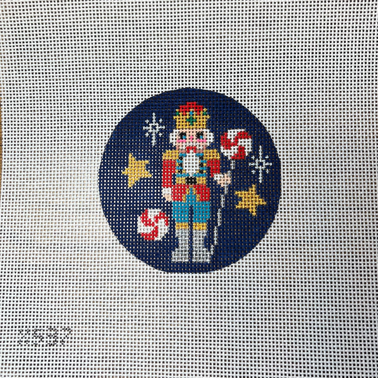 X537 Nutcracker with Stars