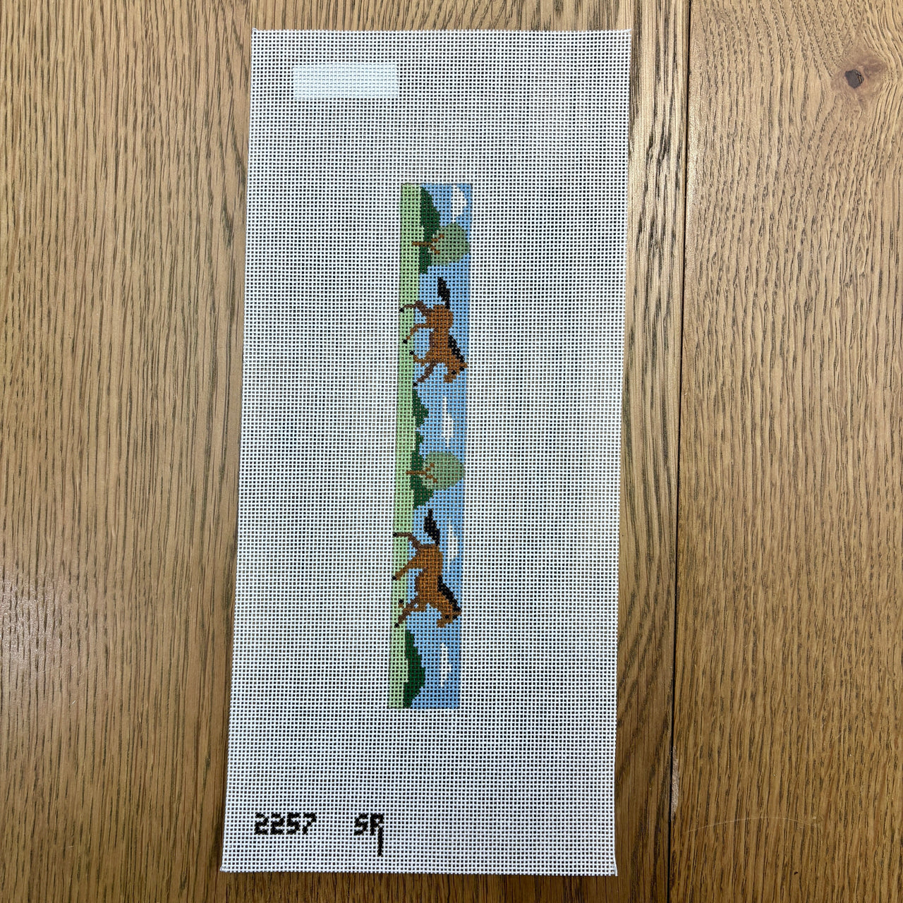 SR2257 Horses, Key Fob - TS