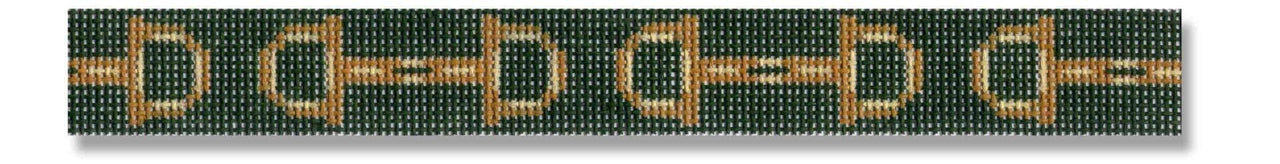 226 Horsebit Belt - Green - MKT3