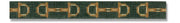 226 Horsebit Belt - Green - MKT3