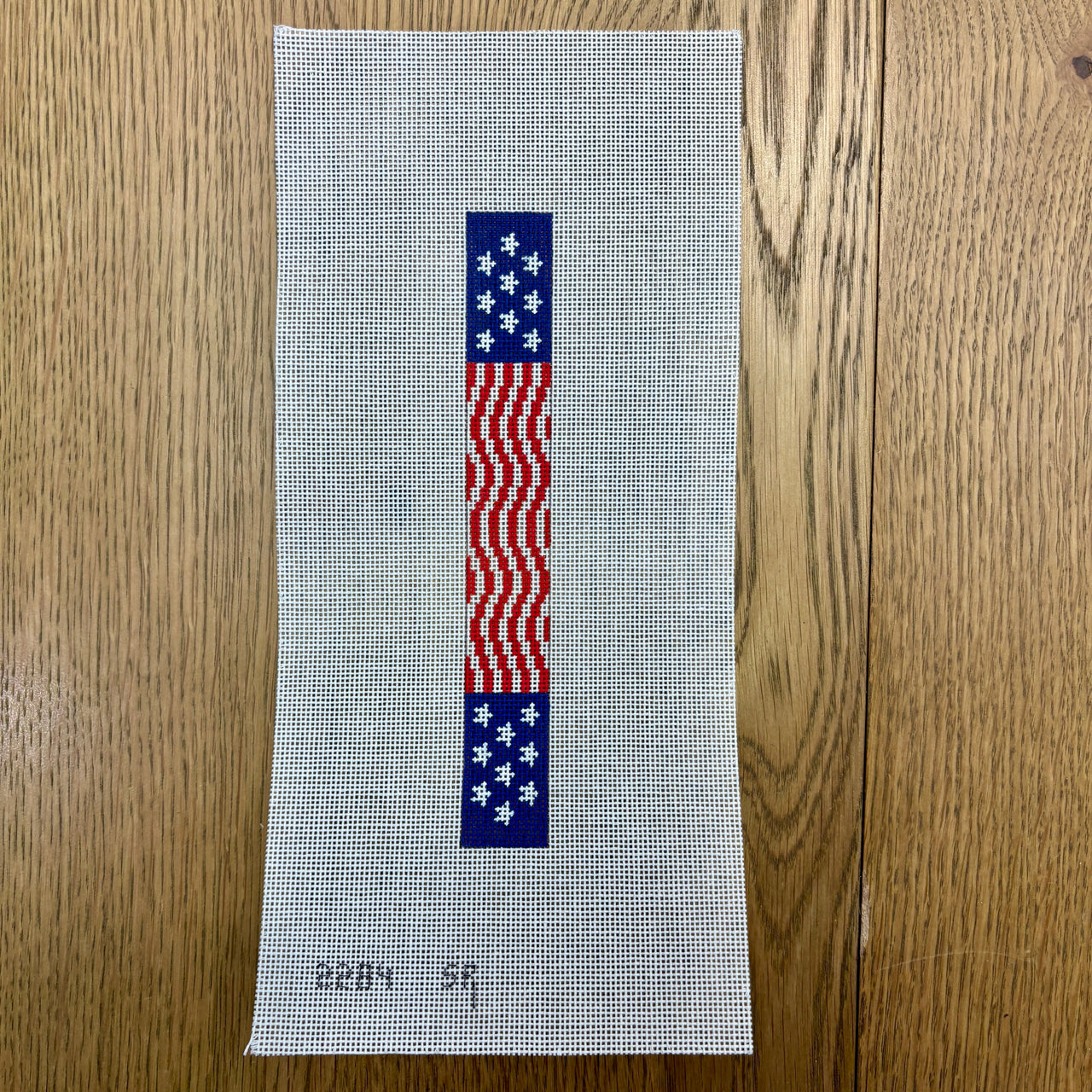 SR2284 US Flag Wave, Key Fob - TS