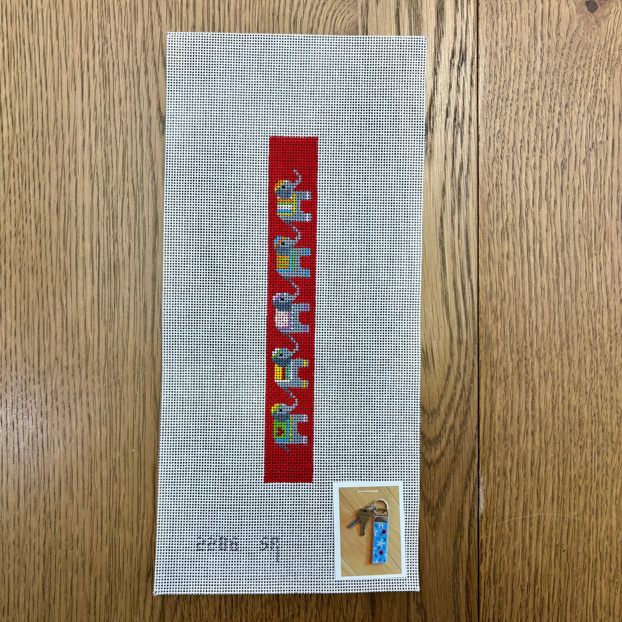 SR2286 Elephant Parade, Key Fob - TS