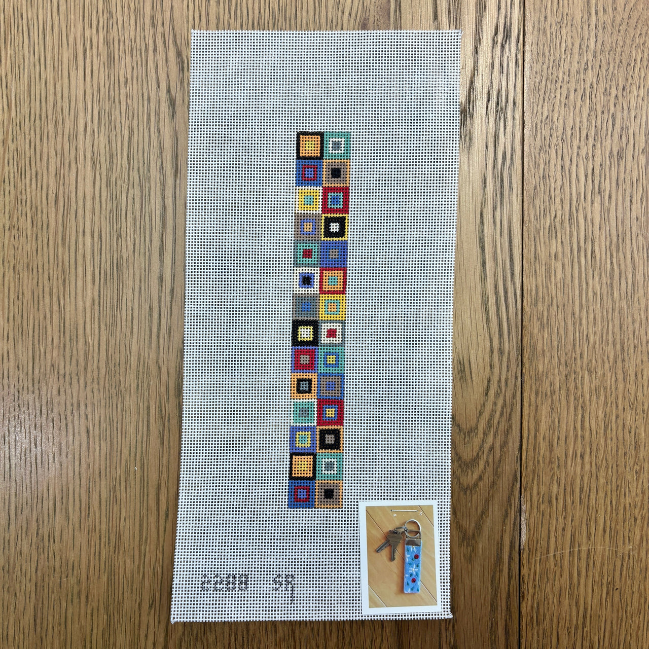 SR2288 Color Boxes, Key Fob - TS