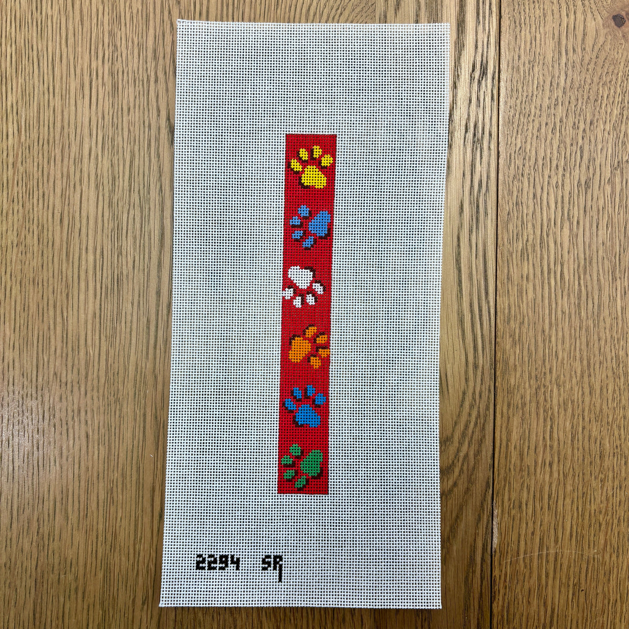 SR2294 Dog Paws, Key Fob - TS