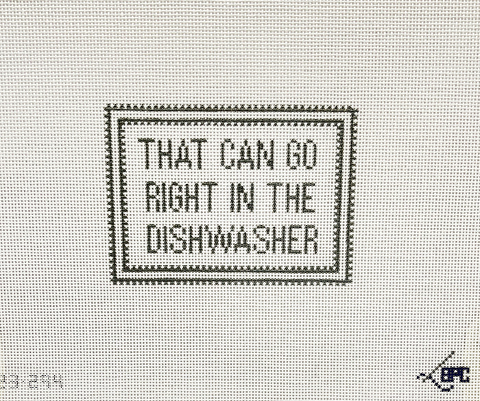 23-294 Right In The Dishwasher  - TS