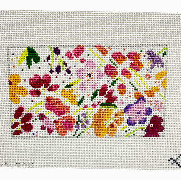 23-300 Peppy Floral 4 x 7" rectangle - TS