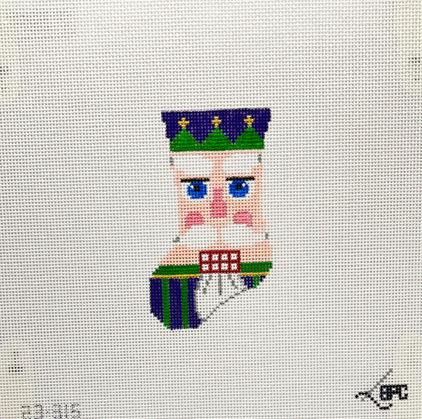 23-315 Micro Nutcracker stocking  - TS