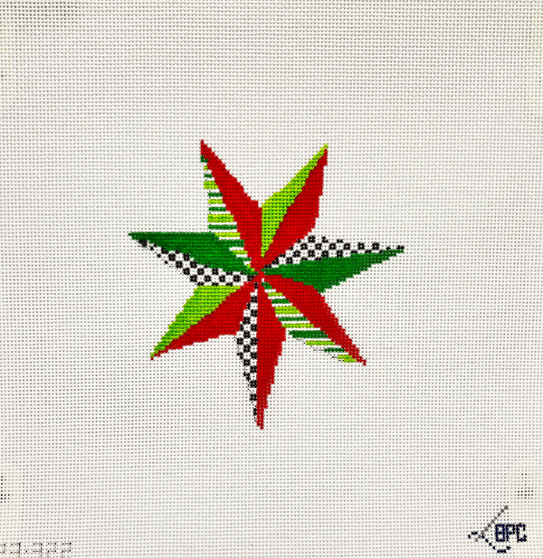 23-322 7 Point Star  - TS
