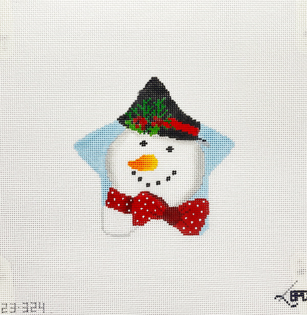 23-323  Snowman Star   - TS
