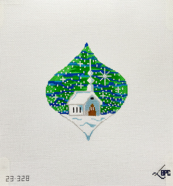 23-328 Church ornament  - TS