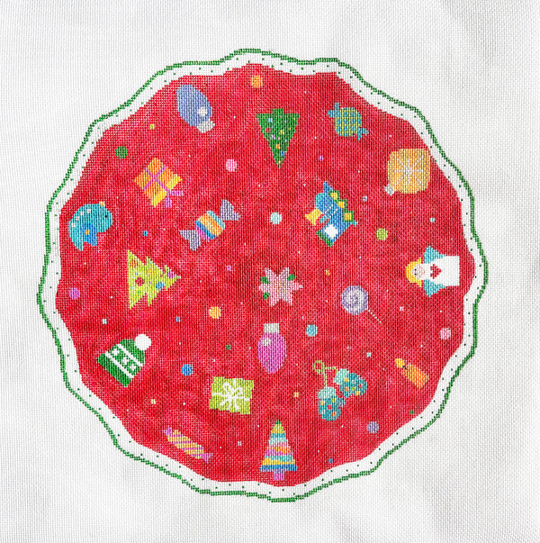 23-333  Mini tree Skirt  - TS