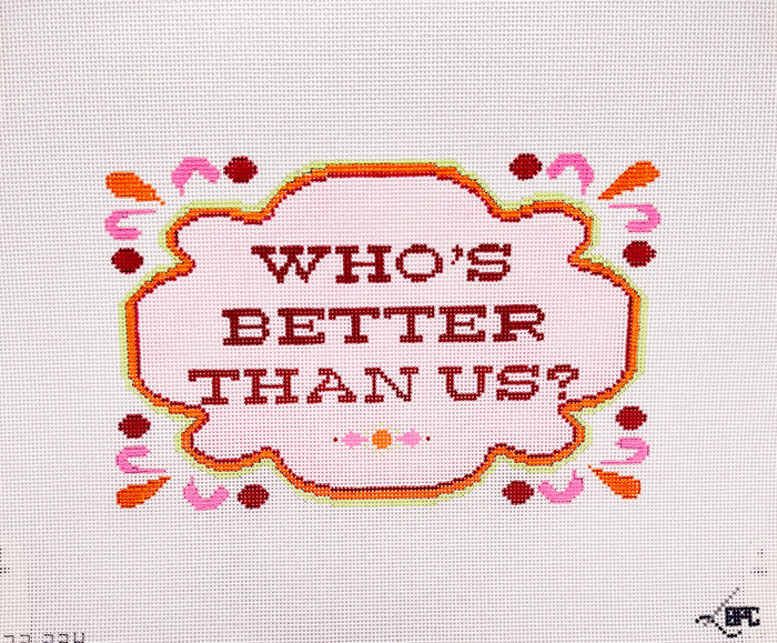 23-334  Who’s Better Than Us  - TS