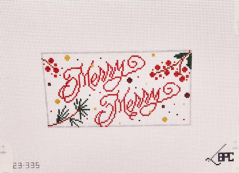 23-335 Merry Merry purse insert - TS