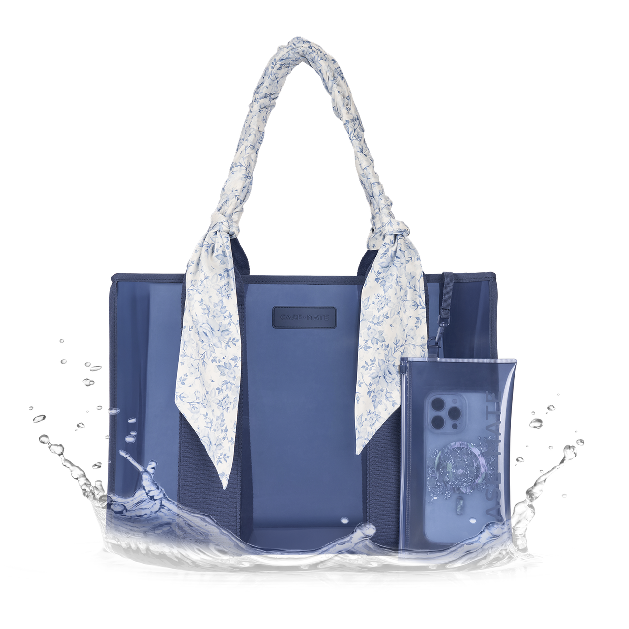 Something Navy Twilly Jelly Tote Bag
