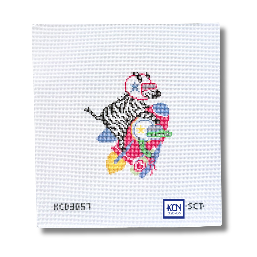 KCD3057 Dolce Vita Galactic Zebra and Croc