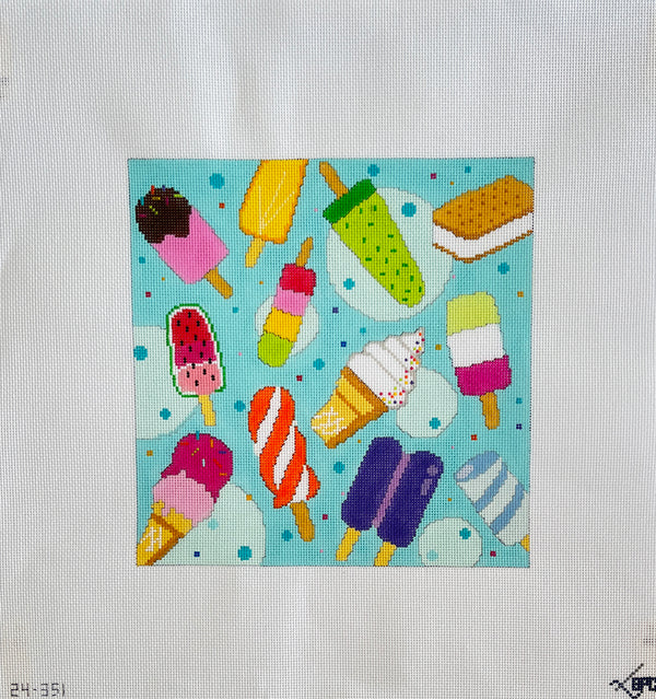 24-351 Ice Cream square - TS