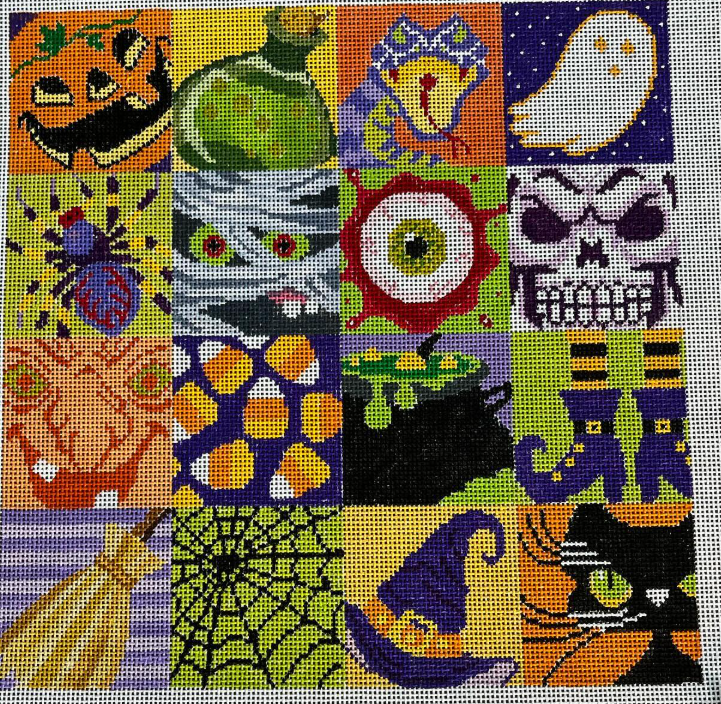 24-378 Halloween Squares