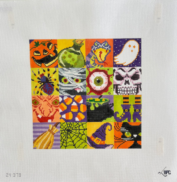 24-378 Halloween Squares - TS