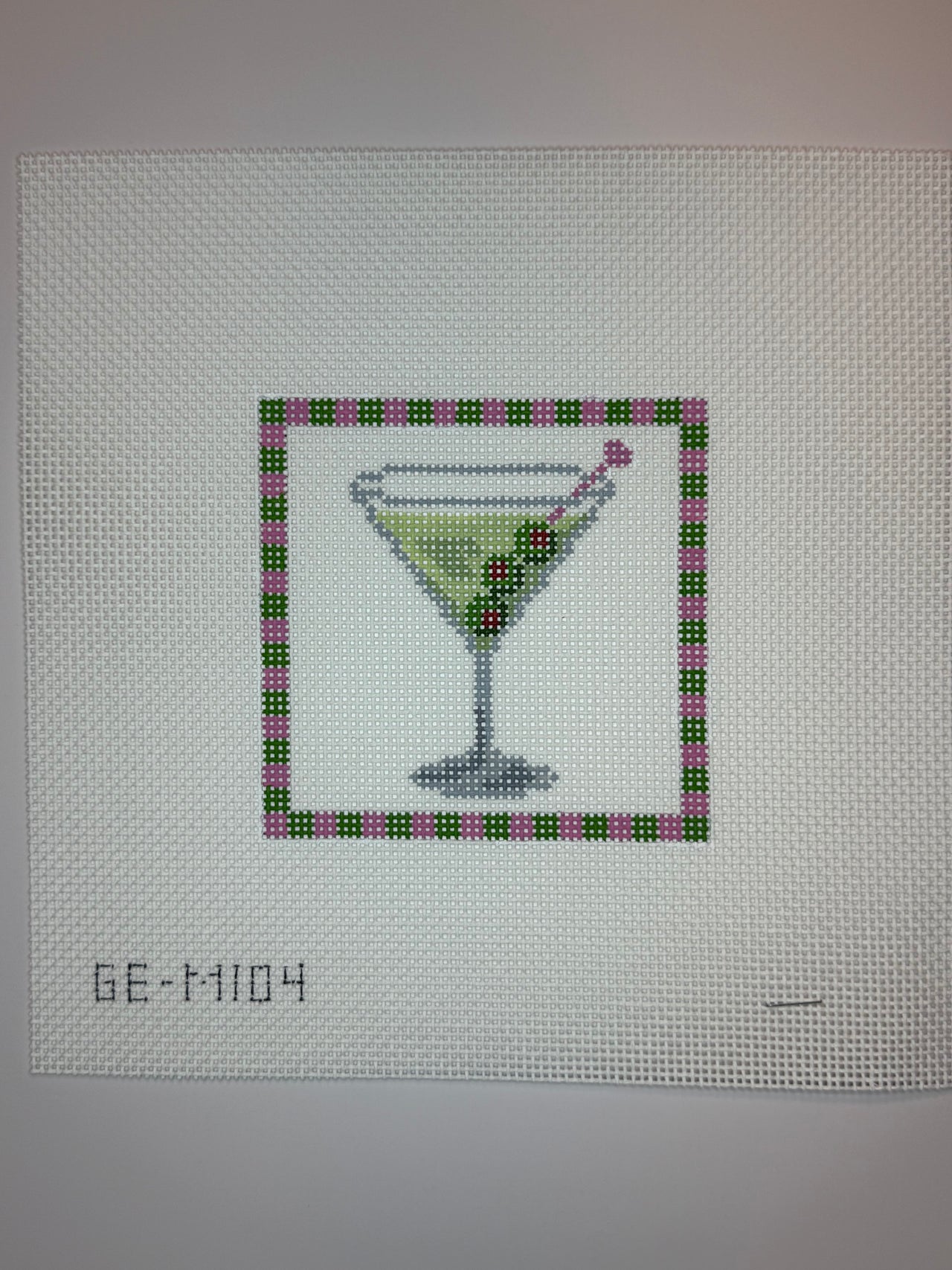 GE-M104 Martini Coaster - MKT