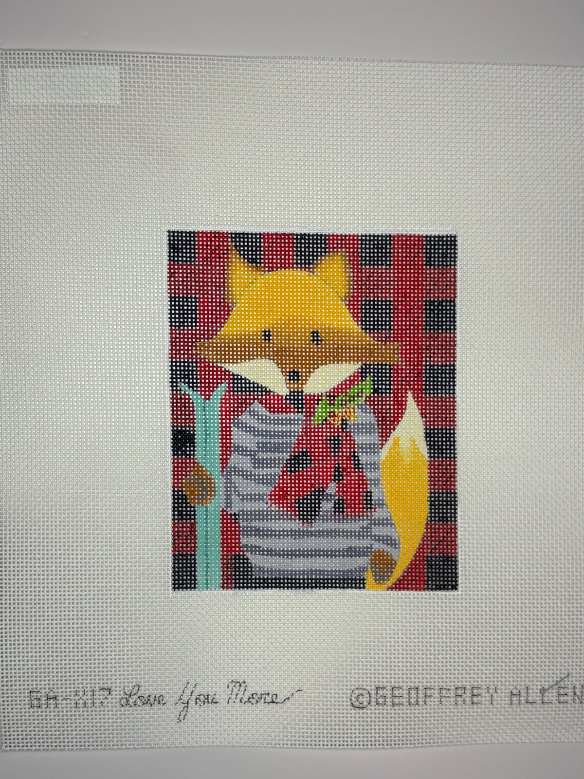 GA-X17 Plaid Fox - MKT3