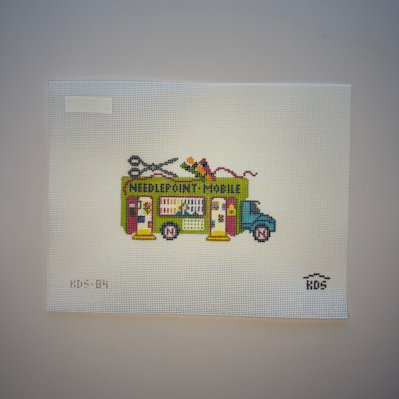 KDS-84 Needlepoint Mobile