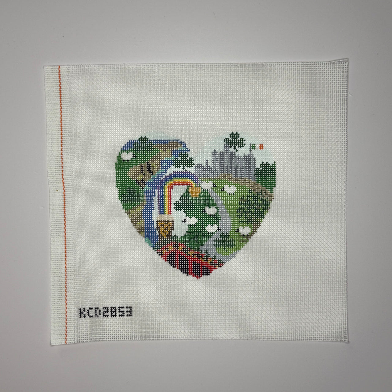 KCD2853 Ireland Heart