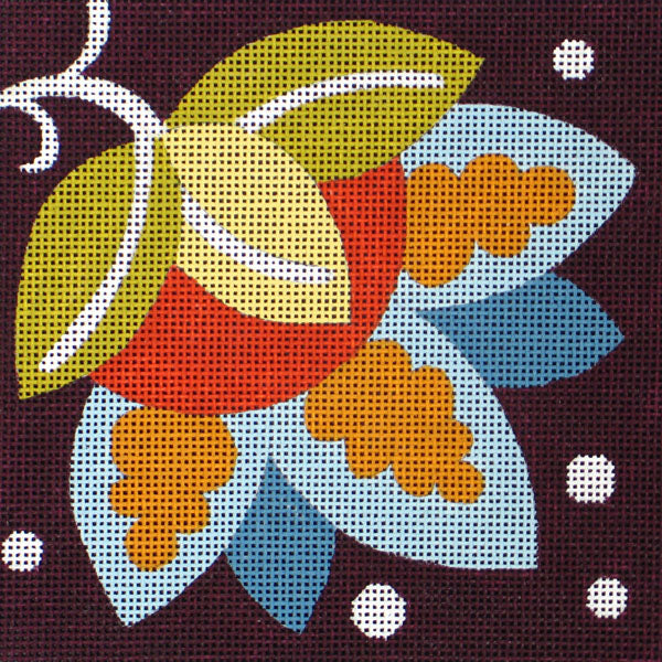 Fall Pinwheel Bud 25014