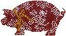 LR 368 RED PIG - TS