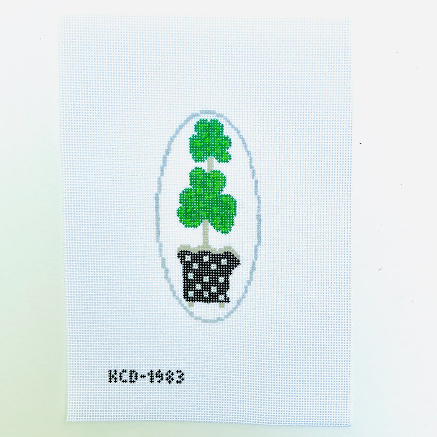 KCD1983 Shamrock Topiary - TS