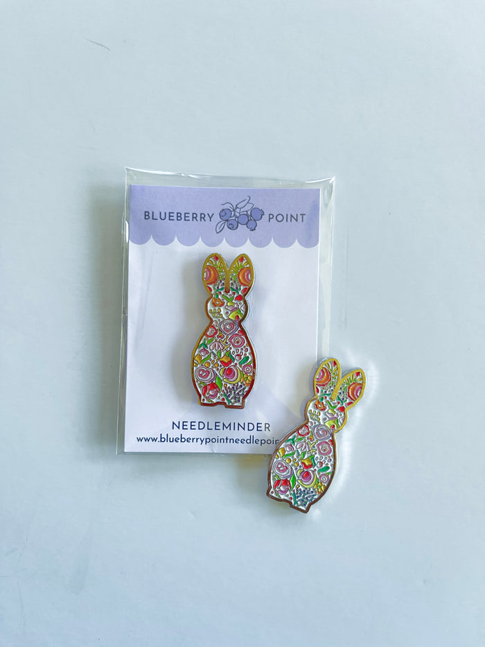 Floral Bunny Needleminder