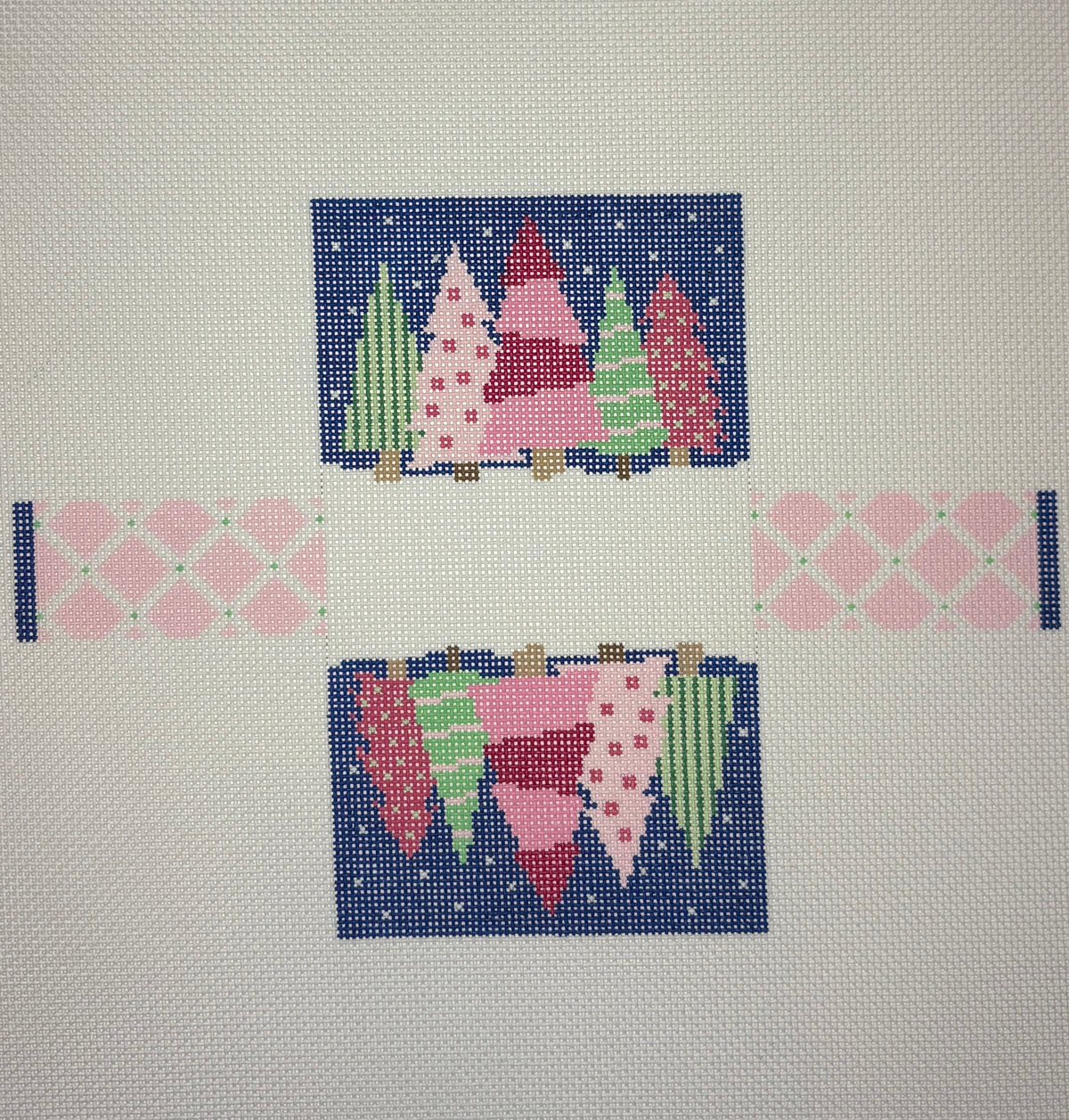 BG-09 3D Mini Preppy Trees Bag - MKT3