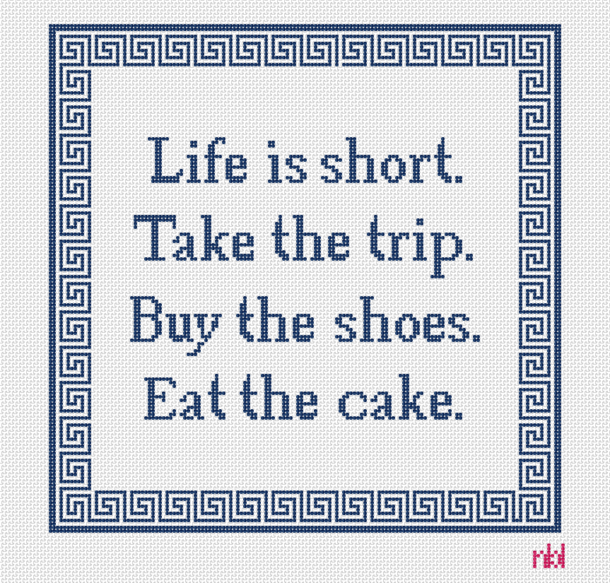 '- 2151NBL Life is short - Take, Buy and Eat - TS