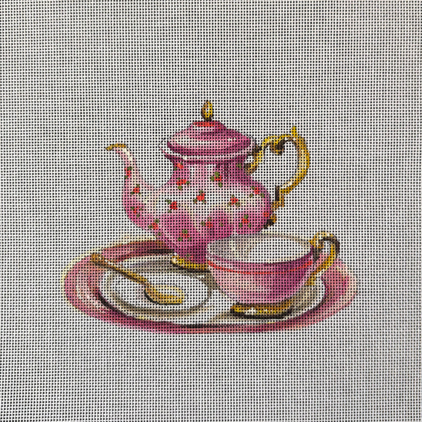 MC515 Teapot and Cup