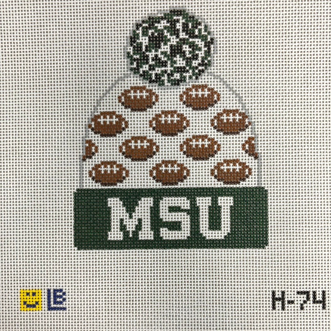 Beanie - Michigan State H-74