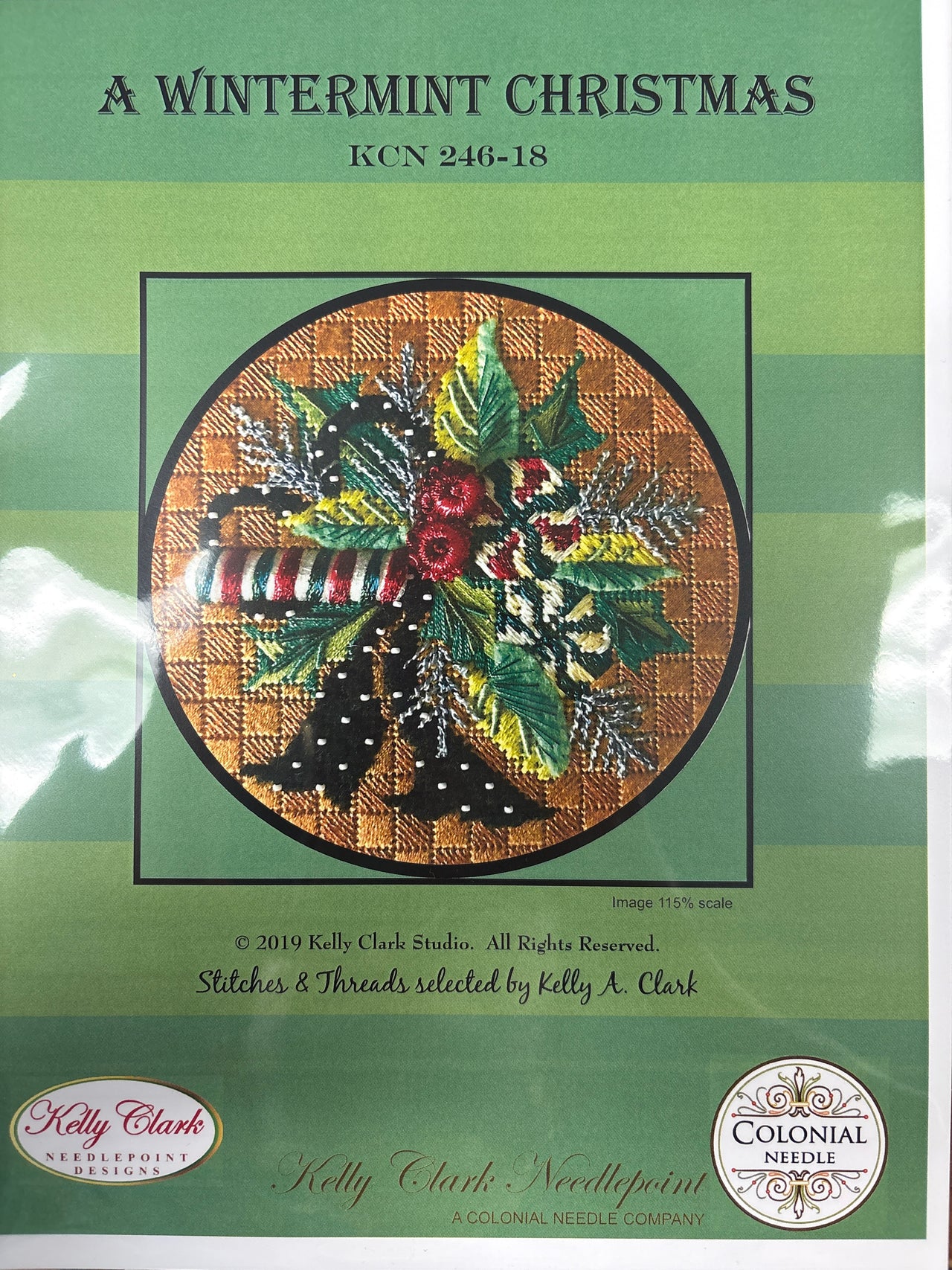 KC-KCN246SG Stitch Guide - A Winter Mint C - TS