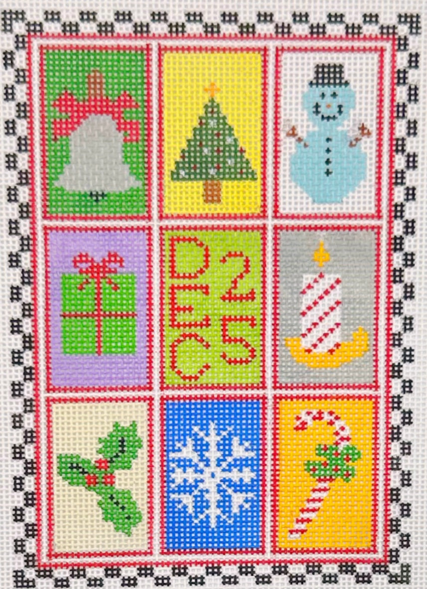 OKS 04 - 200OKS CHRISTMAS SAMPLER - TS