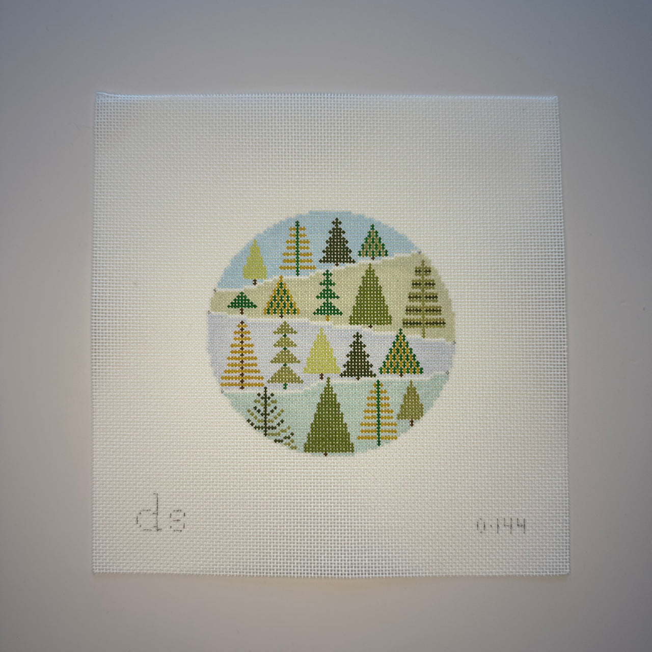 O-144 Trees Ornament