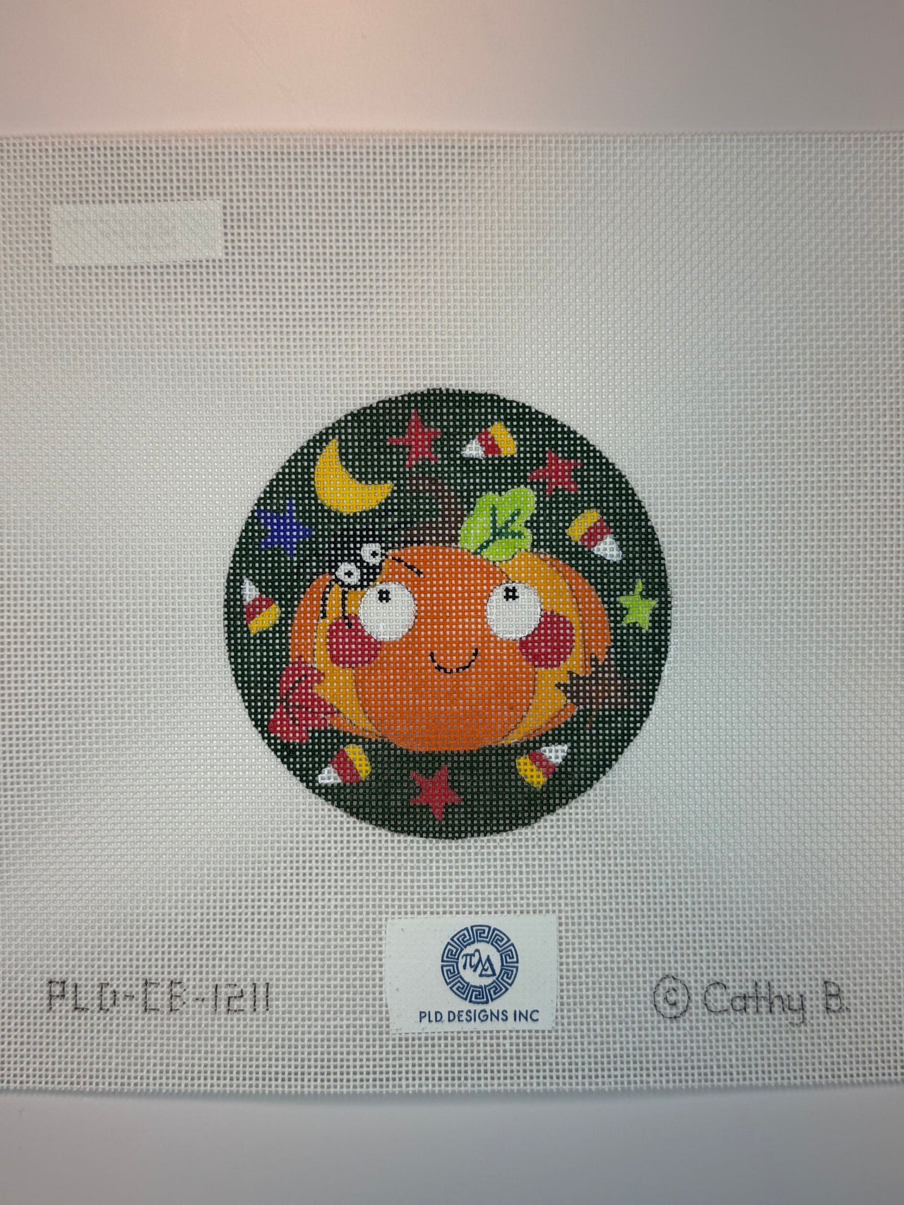 CB-1211 Pumpkin Round - MKT