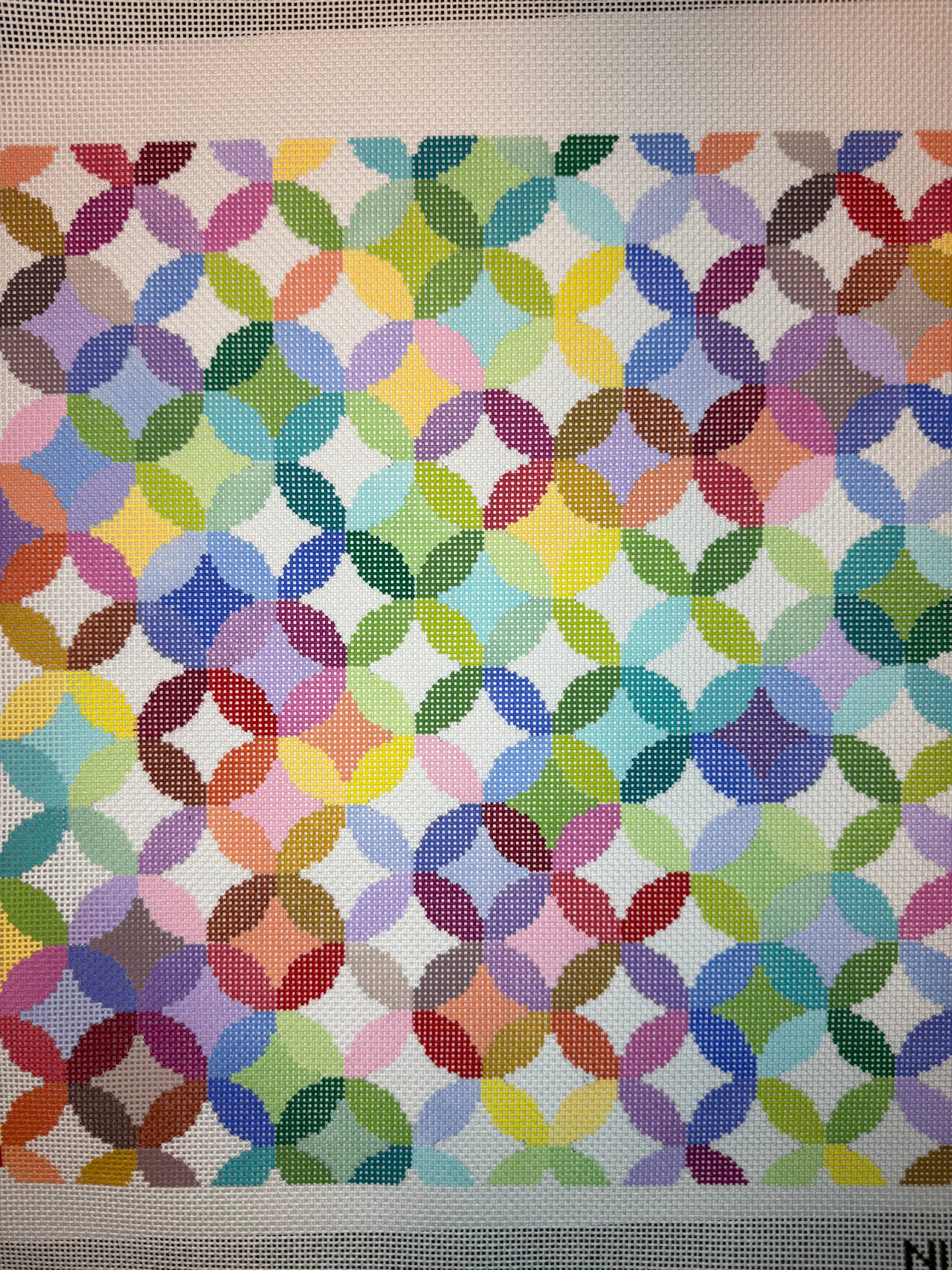 N14-RING Quilt Ring 14" Pillow - MKT