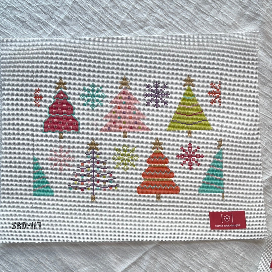 SRD-117 Whimsical Trees