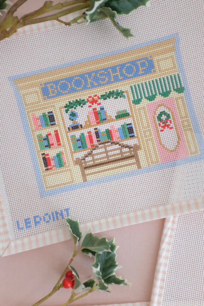 Christmas Village Bookshop