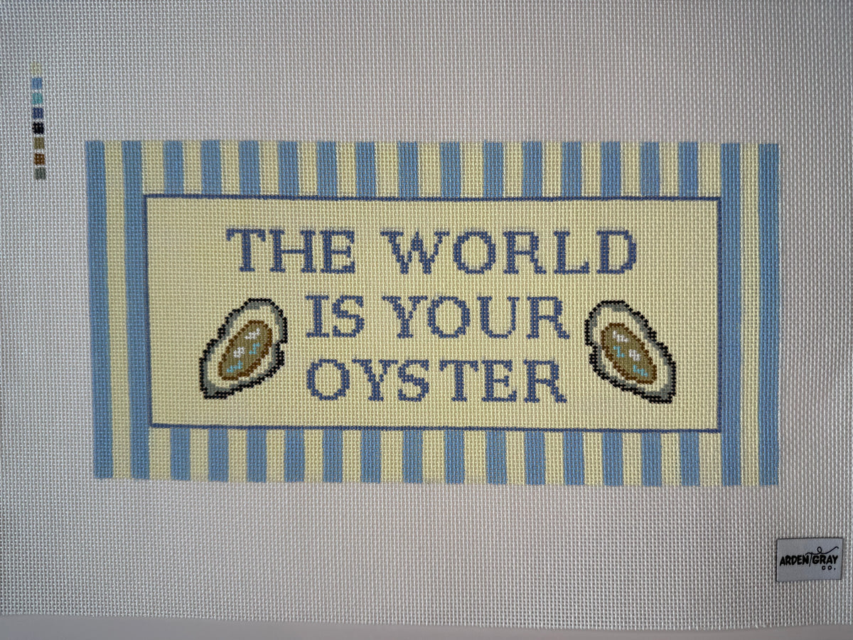 World is Your Oyster - MKT